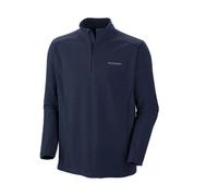 Columbia - Klamath Range II Half Zip - Homme - Tops - Bleu - Taille: M