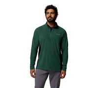 Columbia Klamath Range 2 Half Zip Pull en polaire Homme , Forêt tropicale, noir , M