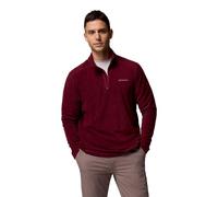 Columbia - Klamath Range™ II Half Zip - Polaire homme Rich Wine - L