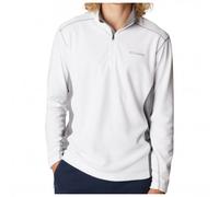 Columbia - Klamath Range II Half Zip - Pull polaire - M - Regular - white / city grey