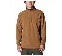 Columbia Klamath Range 2 Half Zip Pull en polaire Homme, Delta/Black, XL