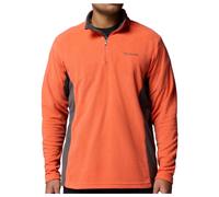Columbia - Klamath Range II Half Zip - Pull polaire - XS - zing / shark