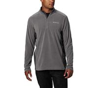 Columbia Klamath Range II Half Zip Sweater, City Grey, Shark, S Homme
