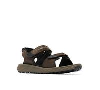 Columbia - Sandales de marche - Konos Hiker 2 Strap Cordovan / Black pour Homme en Cuir - Taille 10 US - Marron Marron 10 US
