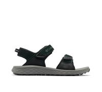 Columbia Sandales de randonnée Konos Hiker – 2 sangles – Noir/Titane II – Homme 43 EU