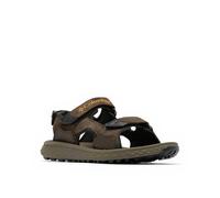 Columbia Sandales Konos Hiker 3-brides Homme brun foncé / orange Taille 45-45,5