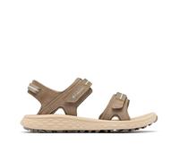 Columbia Konos Hiker Sandales de sport et d'extérieur à 2 brides pour femme, Lumière marine de sable humide, 37 EU
