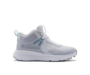 Columbia Konos TRS Outdry Mid Bottes de randonnée mi-Hautes pour Homme Chlorure Gris et Vert bleuté Pointure 45