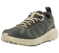 Columbia Femme Konos Xcel Waterproof Low Chaussures de Trekking et de randonnée à Taille Basse, Shark X Feuille de Sauge, 42 EU