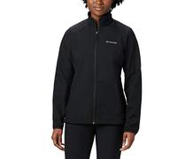 Columbia Kruser Ridge II Softshell Grande Taille Coupe-Vent, Schwarz, XXL Femme