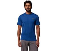 COLUMBIA Kwick Hike Back Graphic Short Sleeve Tee - Homme - Bleu - taille 48- modèle 2026