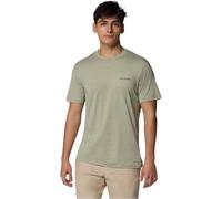 COLUMBIA Kwick Hike Back Graphic Short Sleeve Tee - Homme - Vert - taille S- modèle 2025