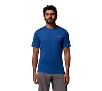 T-shirt Columbia Kwick Hike Back Graphic manches courtes bleu ultra - L