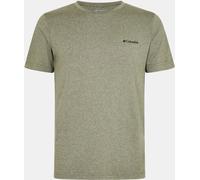 Columbia Kwick Short-Sleeve Performance T-Shirt Mens Stone Green Moyen Male