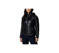 Columbia Labyrinth Loop Hooded Jacket - Doudoune femme Black XS