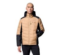 Columbia - Labyrinth Loop II Hooded Jacket - Doudoune homme Canoe / Black - L