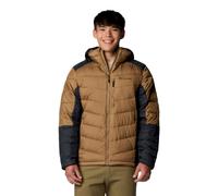 Columbia - Labyrinth Loop II Hooded Jacket - Doudoune homme Delta / Black - M