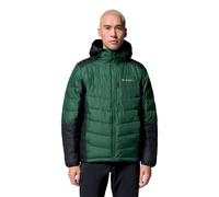 Columbia - Labyrinth Loop II Hooded Jacket - Doudoune homme Rain Forest / Black - XXL