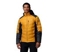Columbia - Labyrinth Loop II Hooded Jacket - Doudoune homme Squash / Black - L
