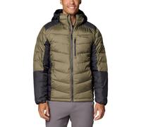 Columbia - Labyrinth Loop II Hooded Jacket - Doudoune homme Stone Green / Shark - S