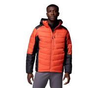 Columbia - Labyrinth Loop II Hooded Jacket - Doudoune homme Zing / Shark - XXL