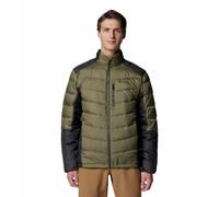 Columbia - Labyrinth Loop II Jacket - Doudoune homme Stone Green / Shark - S