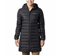 Columbia Lake 22 Down Hooded Jacket, Doudoune À Capuche Femme, Black, Taille XS