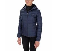 Columbia Lake 22 Down Hooded Jacket, Doudoune À Capuche Femme, Nocturnal, Taille S