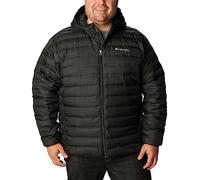 Columbia Lake 22 Down Hooded Jacket, Doudoune À Capuche Homme, Black, Taille XL