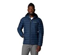 Columbia Lake 22 Down Hooded Jacket, Doudoune À Capuche Homme, Collegiate Navy, Taille S