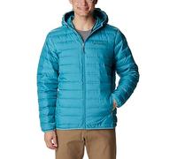 Columbia Lake 22 Down Hooded Jacket, Doudoune À Capuche Homme, Shasta, Taille XL