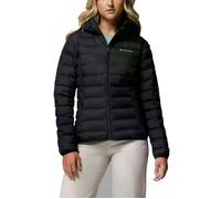 Columbia Lake 22 II Down Hooded - doudoune matelassée noire femme à capuche 3