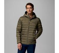 Columbia Manteau à capuchon en duvet 22 II, tissu durable résistant à l'eau, pouvoir gonflant de 650, technologie de thermoscellage, reliure robuste, poches zippées sécurisées - Hommes