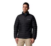 Columbia Doudoune Lake 22 II Down Jacket – Duvet naturel déperlant – Homme Noir S