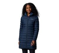 Columbia Veste doudoune Lake 22 II longue à capuche duvet déperlante Bleu M