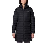 Columbia Doudoune longue à capuche Lake 22 II en duvet - Noir - Femme XL