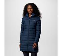 Columbia Veste doudoune Lake 22 II longue à capuche duvet déperlante Bleu M
