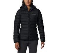 Columbia Lake 22 II, Veste à Capuche Déperlante pour Femme - Noir - S
