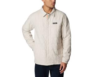 COLUMBIA Landroamer Quilted Shirt Jacket - Homme - Gris / Blanc - taille M- modèle 2026