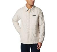 COLUMBIA Landroamer Quilted Shirt Jacket - Homme - Gris / Blanc - taille S- modèle 2026