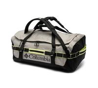 Columbia Landroamer Sac de Sport Unisexe 60 l, Gris Silex/Noir/Citron Haze, Taille Unique