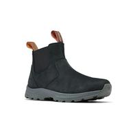 Columbia Landroamer Scout Chaussures de randonnée en nubuck pour homme, Noir/Canyon Sun, 46 EU