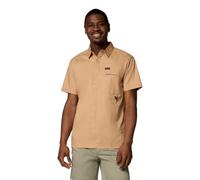 Columbia - Chemise Manches Courtes en Sergé Landroamer™ - Canoe - Taille L - Homme