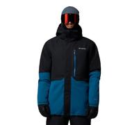 Columbia Last Tracks 3 Veste de ski pour homme, noir/bleu Phoenix - Taille M