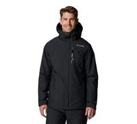 Columbia Last Tracks 2 Jacket Veste de Ski, Noir mélangé, L Homme
