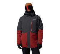 Columbia - Last Tracks™ III Jacket - Veste ski homme Shark / Red Oxide - XL