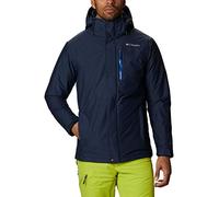 Columbia Last Tracks Jacket, Veste De Ski Homme, Collegiate Navy Melange, Taille XXL