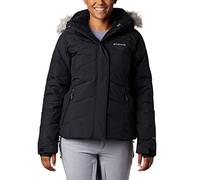 Columbia Lay D Down II, Veste de Ski pour Femme, Noir métallisé