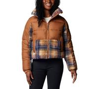COLUMBIA Leadbetter Point Ii Print Sherpa Hybrid W - Femme - Marron - taille 42- modèle 2025