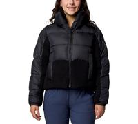 Columbia - Leadbetter Point II Sherpa Hybrid - Doudoune femme Black - L